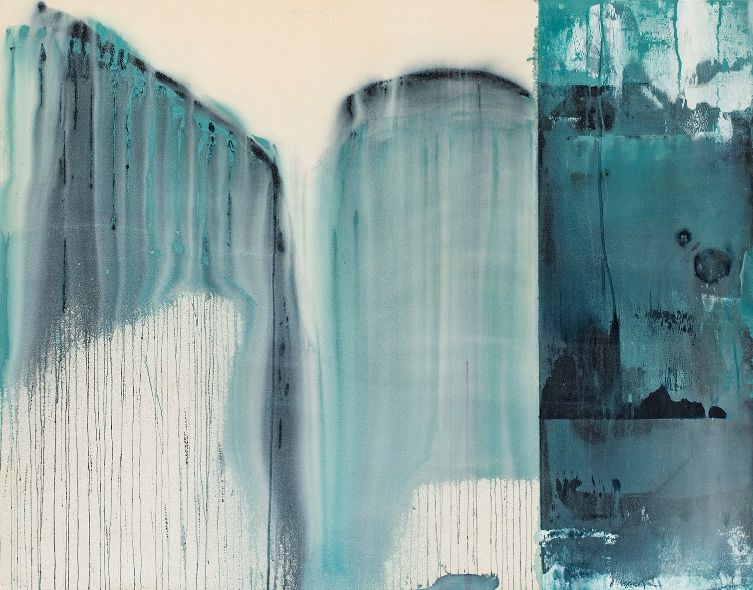 Walter Erra Hubert, Blue Alchemy IV, 2018