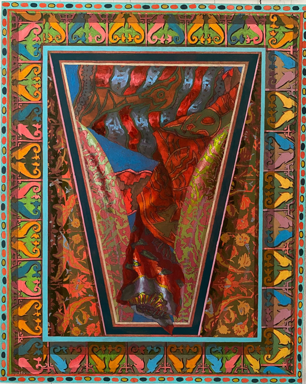 David Schoffman, The Body is His Book 13, 2025