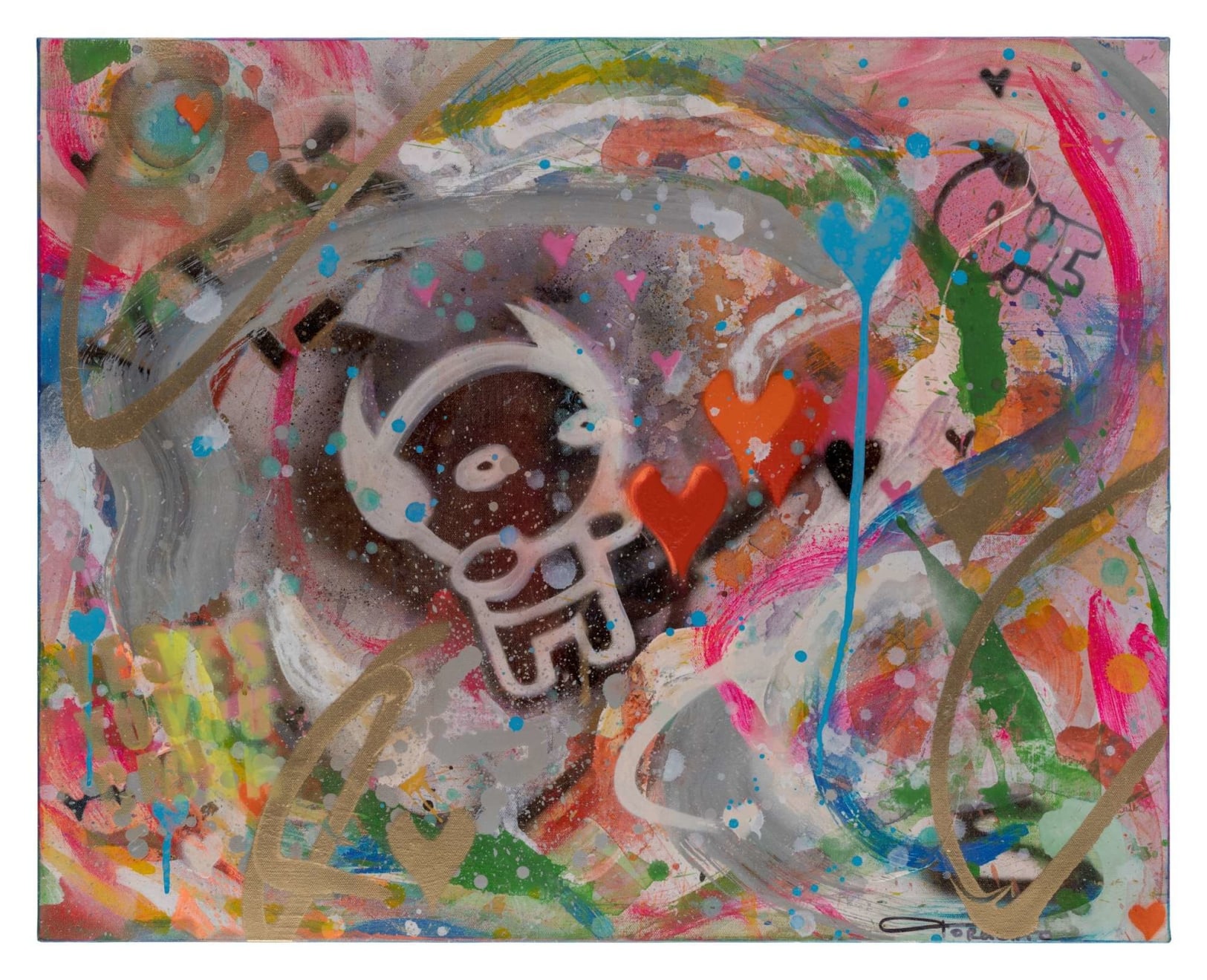 Michael Torquato deNicola, Find Your Heart, 2024