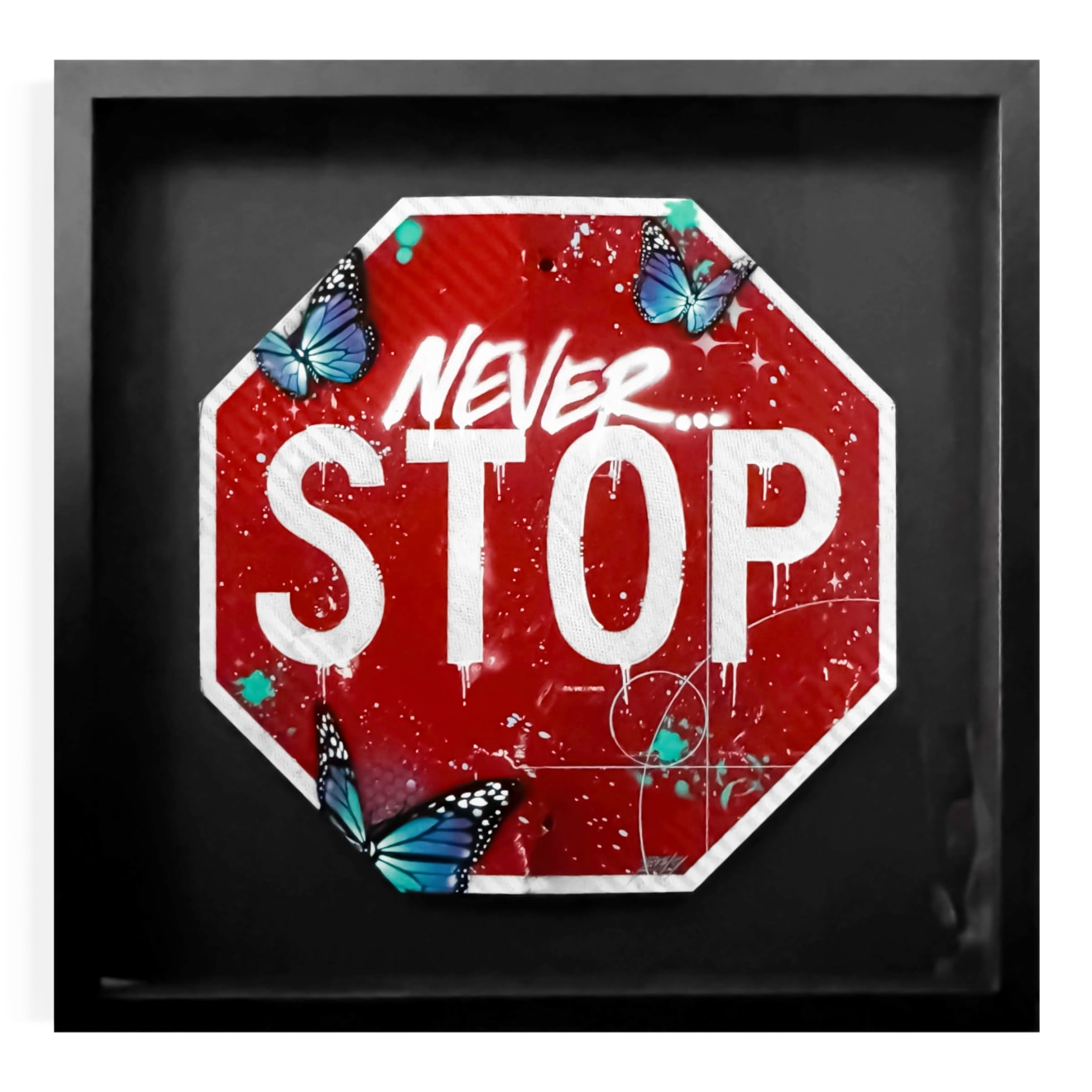 Risk Rock, Never Stop Sign V, 2024