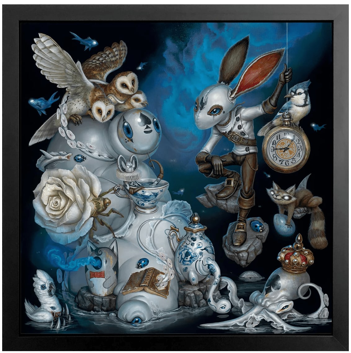 Craola, Into the Well