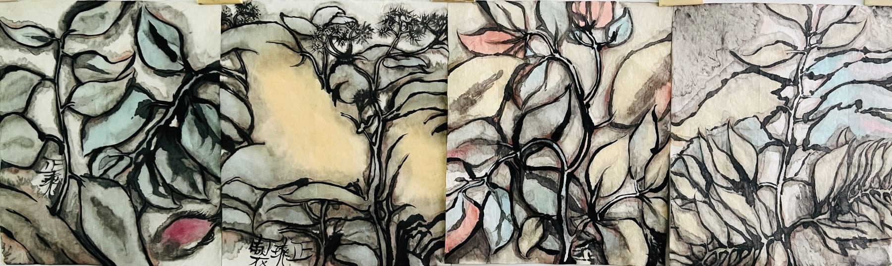 Zhengyao Zuo, Sacred Grove X, 2024