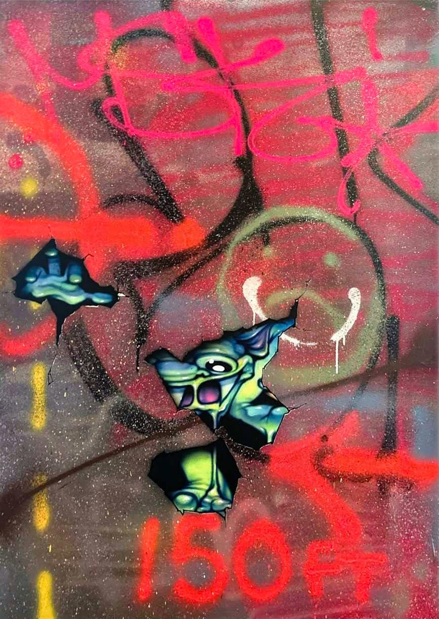 CHEAK, Outsider, 2025