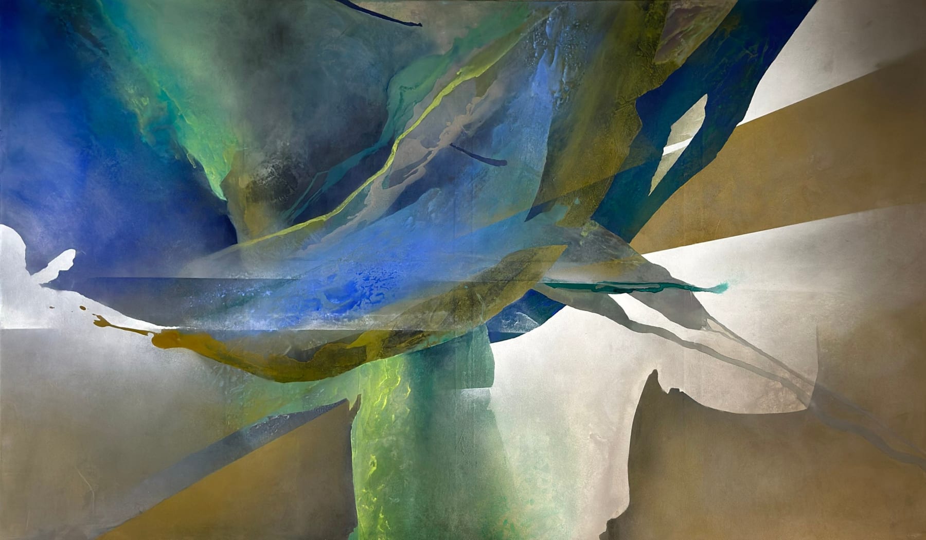 Walter Erra Hubert, The Flight, 2022