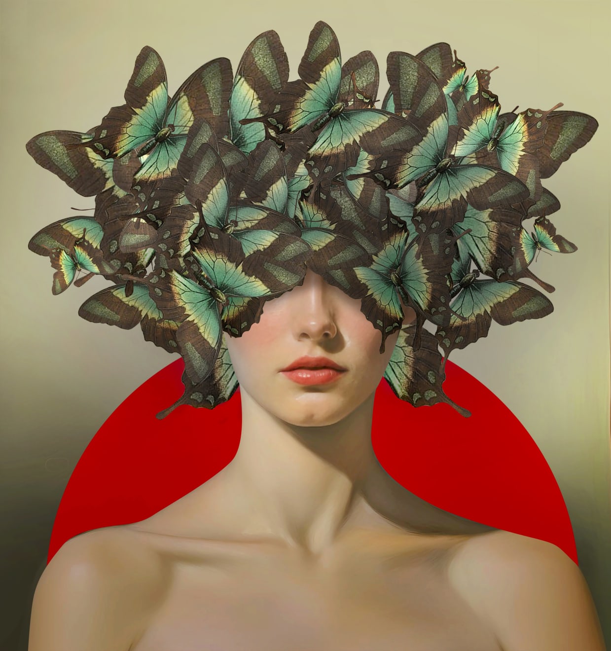 David Krovblit, Veil of Transformation, 2025