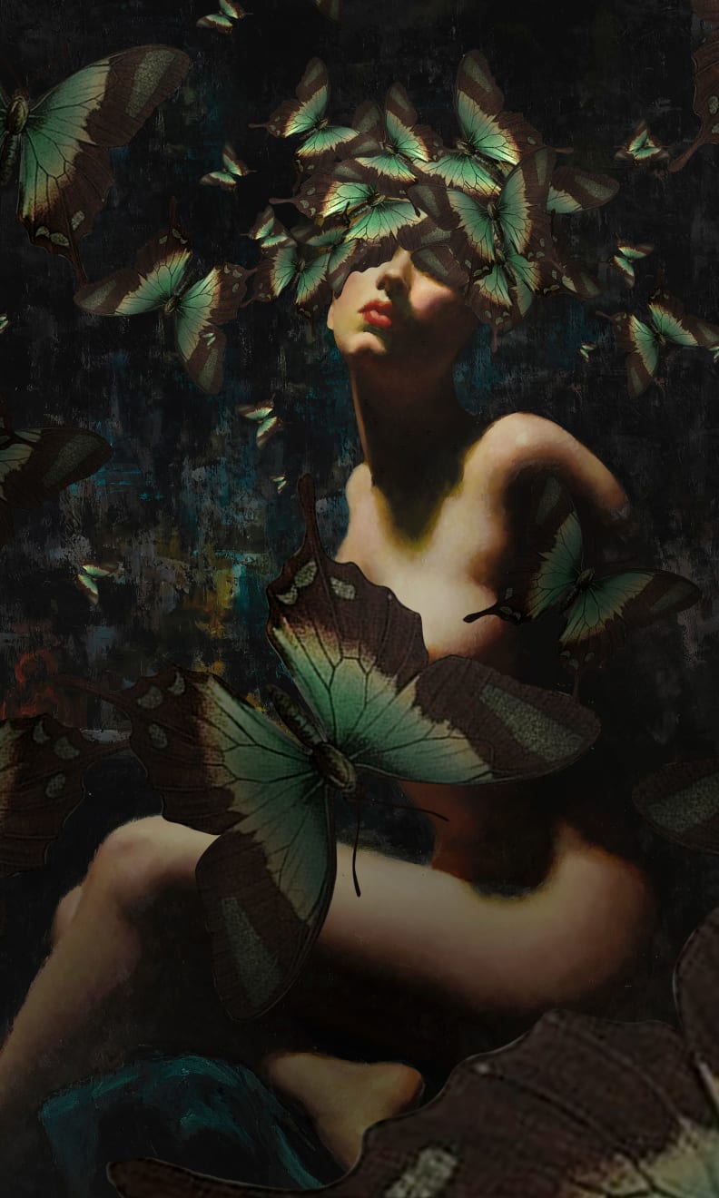 David Krovblit, Butterfly Brain, 2022