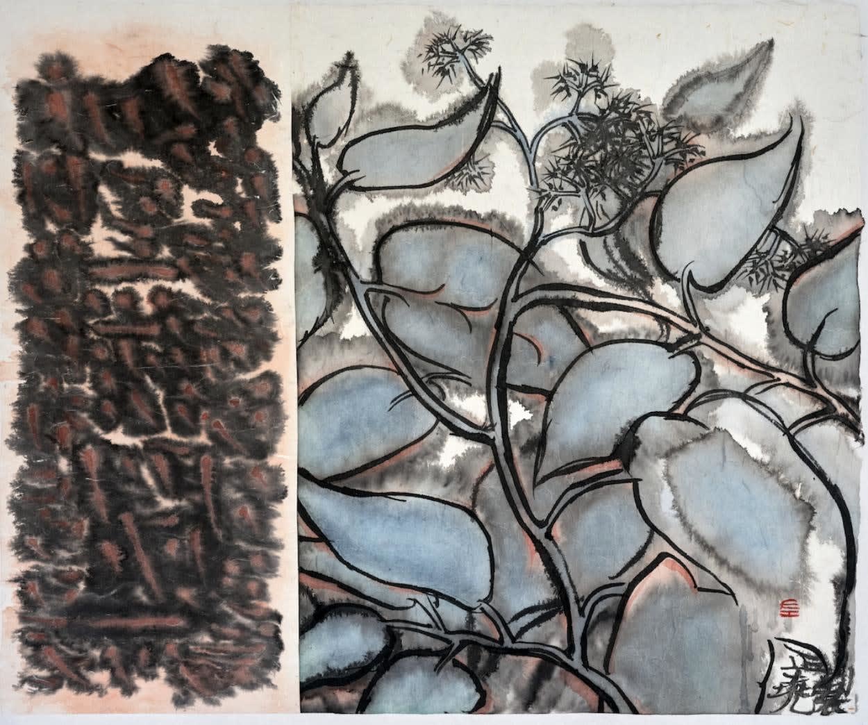 Zhengyao Zuo, Stemona Root, 2021