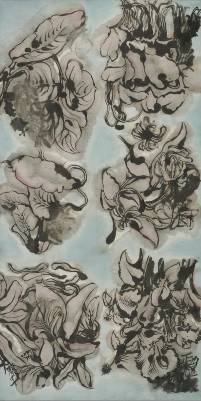 Zhengyao Zuo, Sacred Grove XVI, 2024