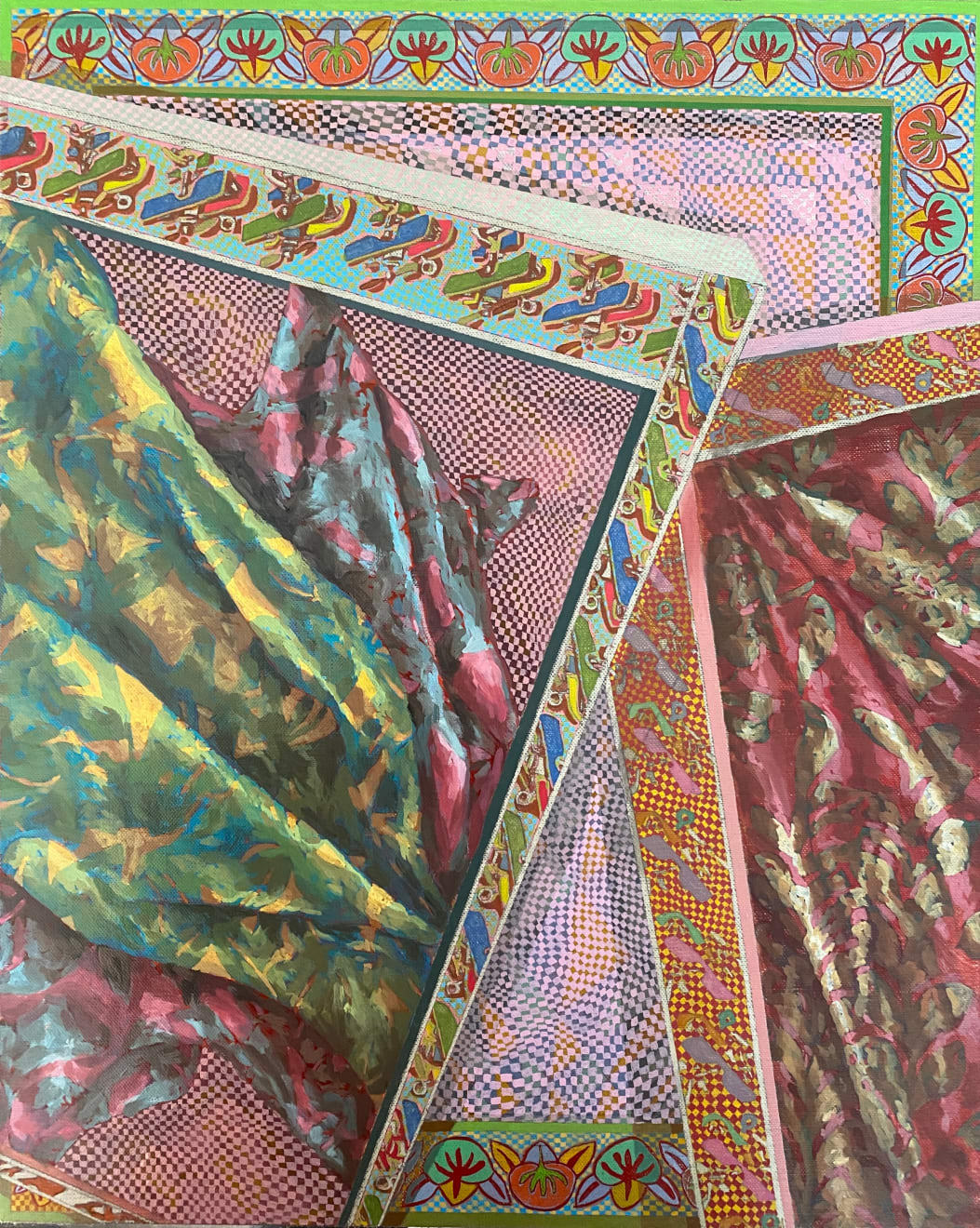 David Schoffman, The Body is His Book 100, 2025