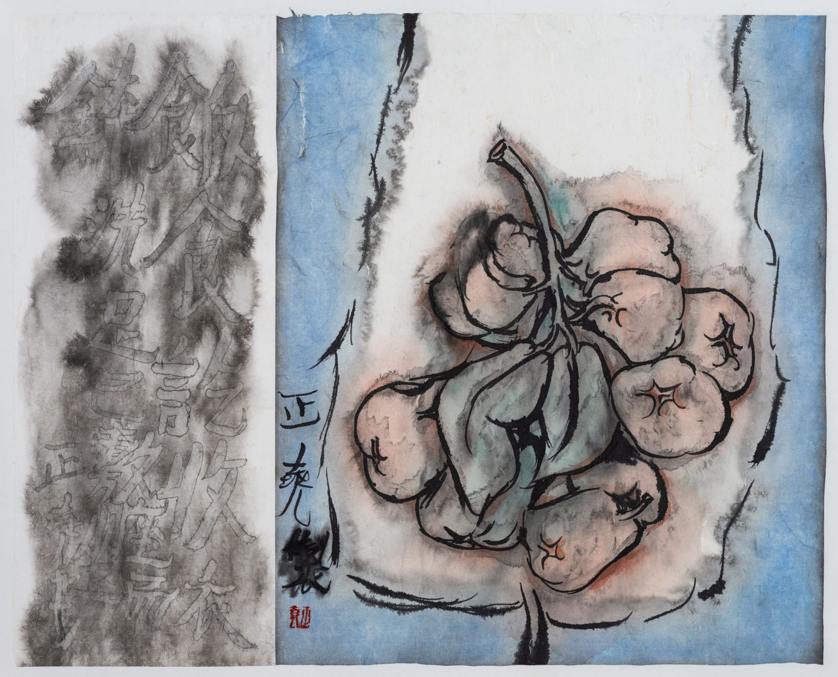 Zhengyao Zuo, Postprandial Reflections II, 2021