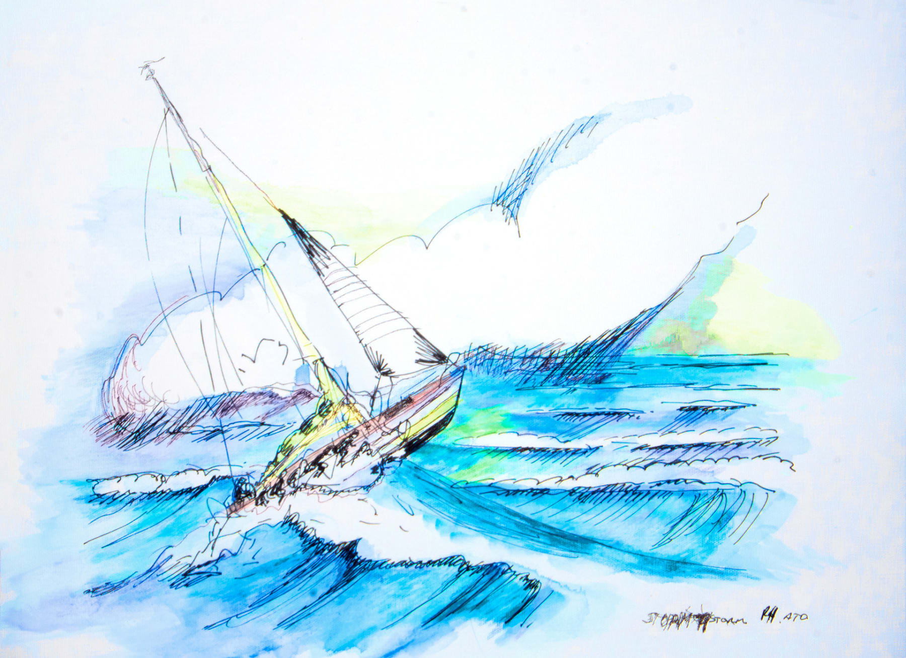 Ron Holland, Storm, 2025