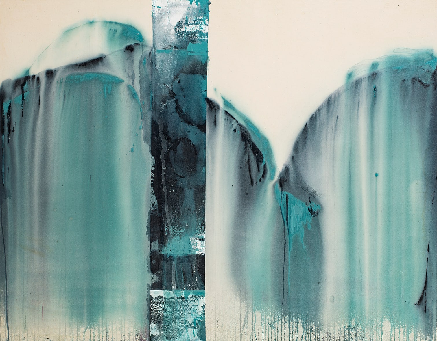 Walter Erra Hubert, Blue Alchemy II, 2018