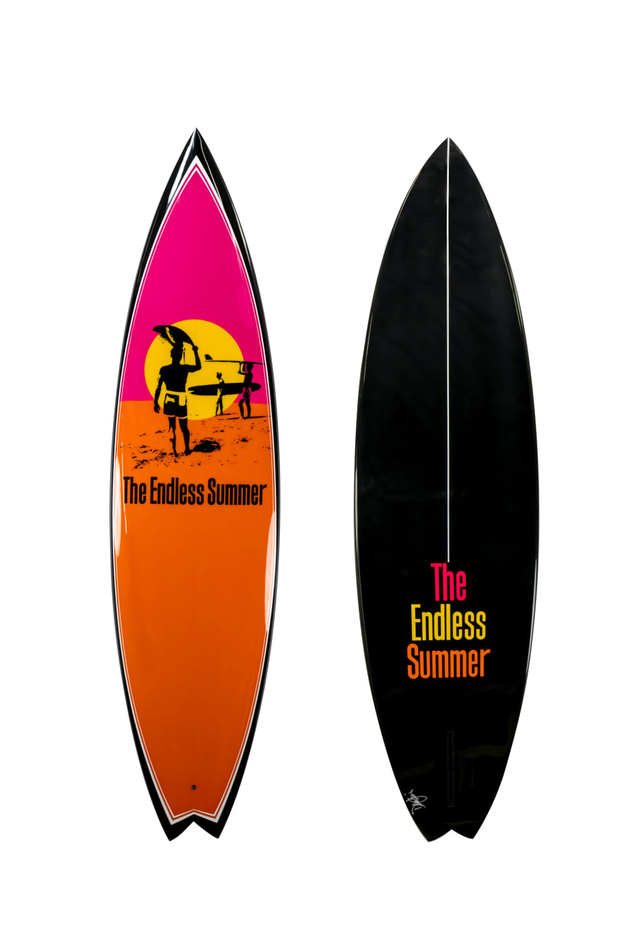 Endless summer surfboard online