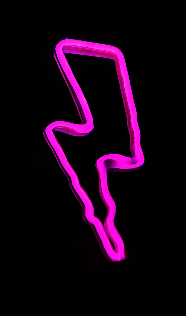 John DeTemple, Pink Bolt, 2025