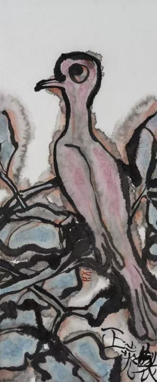 Zhengyao Zuo, The Field's Melody III, 2022