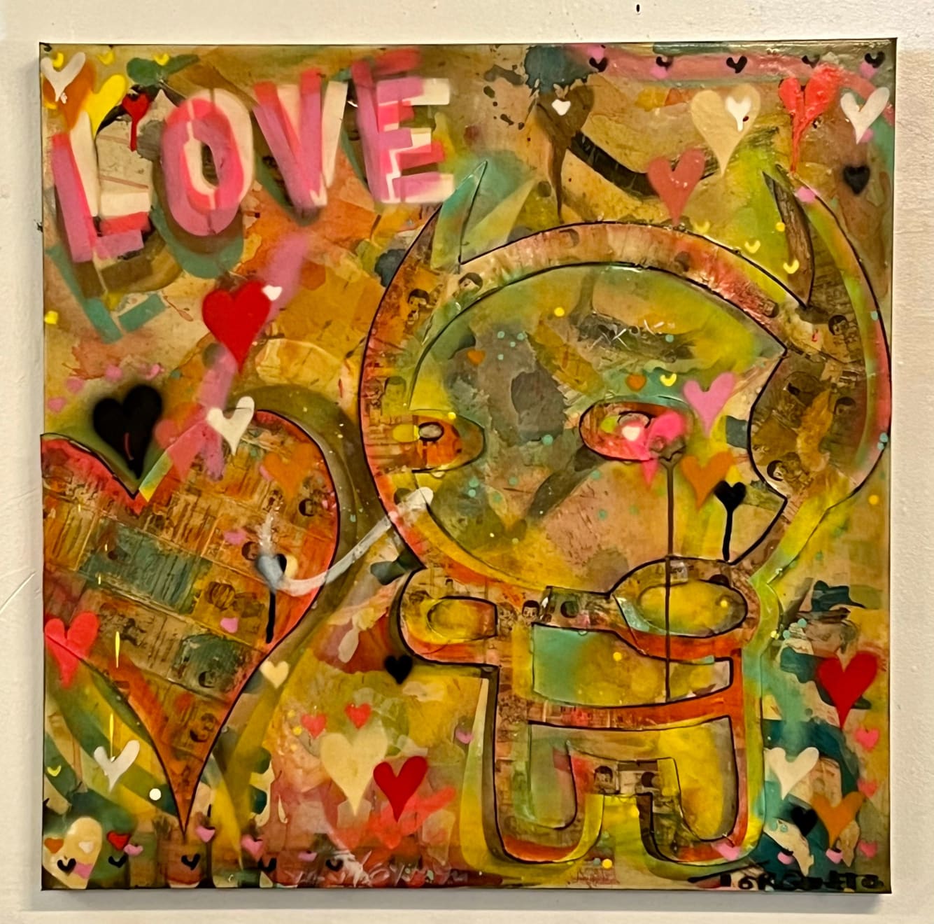 Michael Torquato deNicola, Torquato Says Love is... What Fills Us, 2023