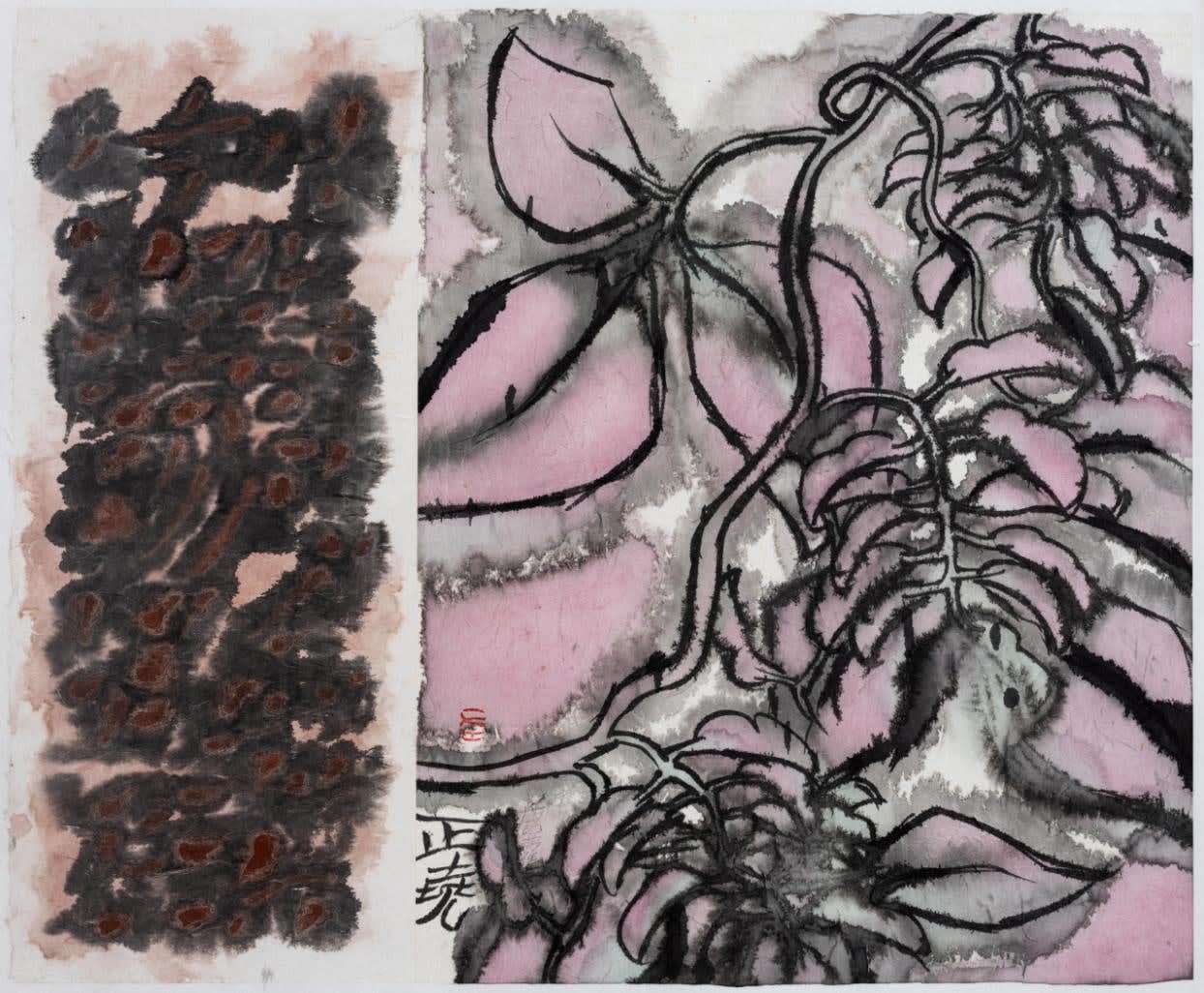 Zhengyao Zuo, Sacred Grove II, 2022