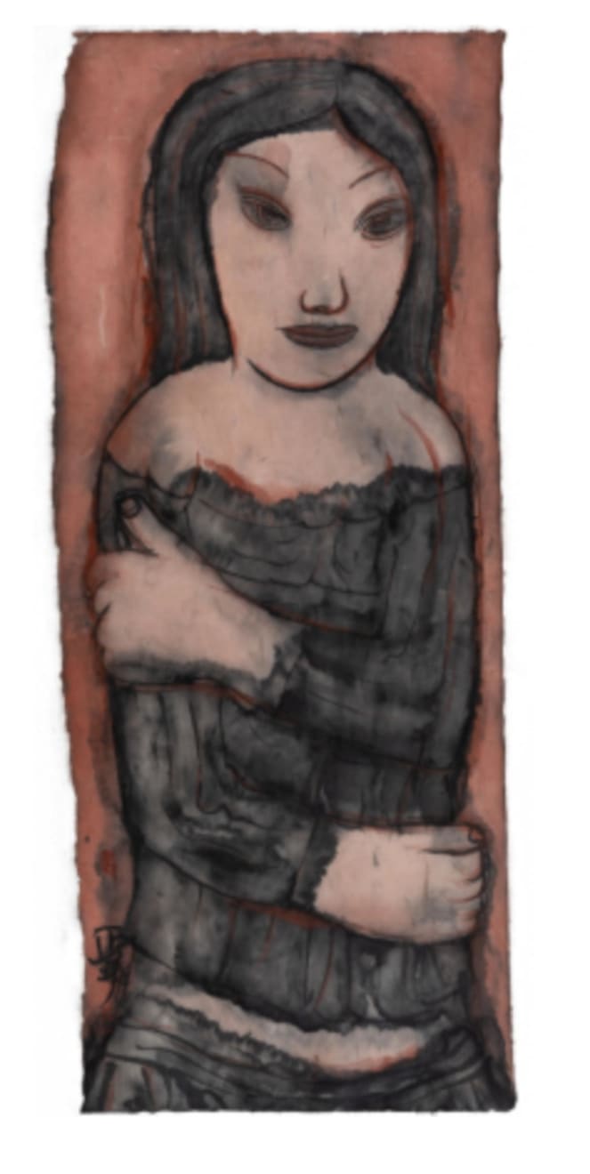 Zhengyao Zuo, Daughters of the Porcelain City XII, 2025