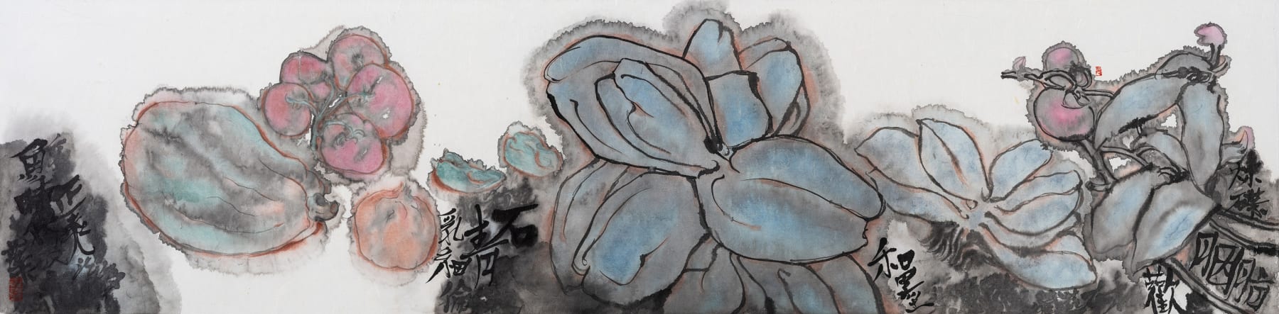 Zhengyao Zuo, Crimson Reverie, 2024