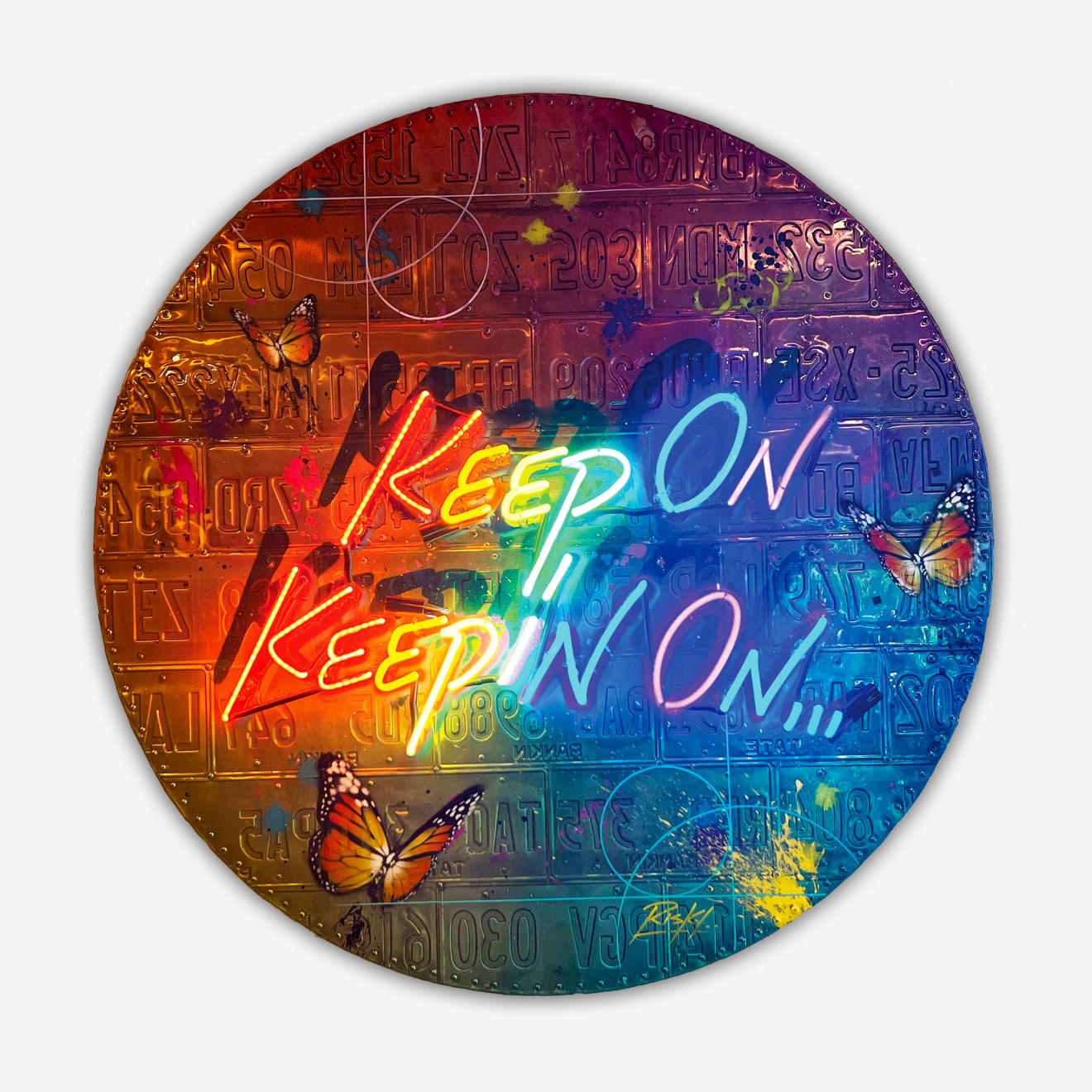 Risk Rock, Keep On Rainbow,, 2023