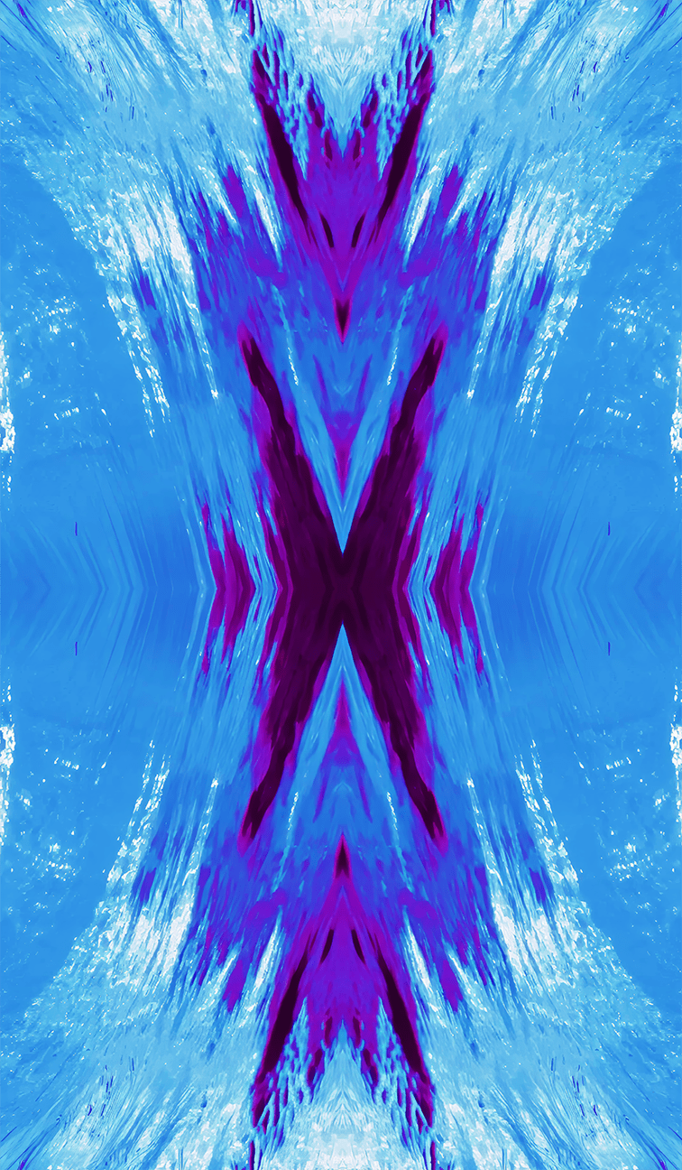 John DeTemple, Pink Reflection, 2025