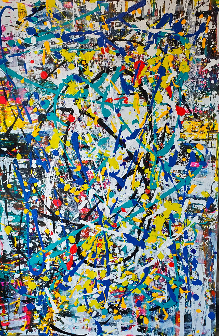 Sona Mirzaei, Spring Flowers, 2023