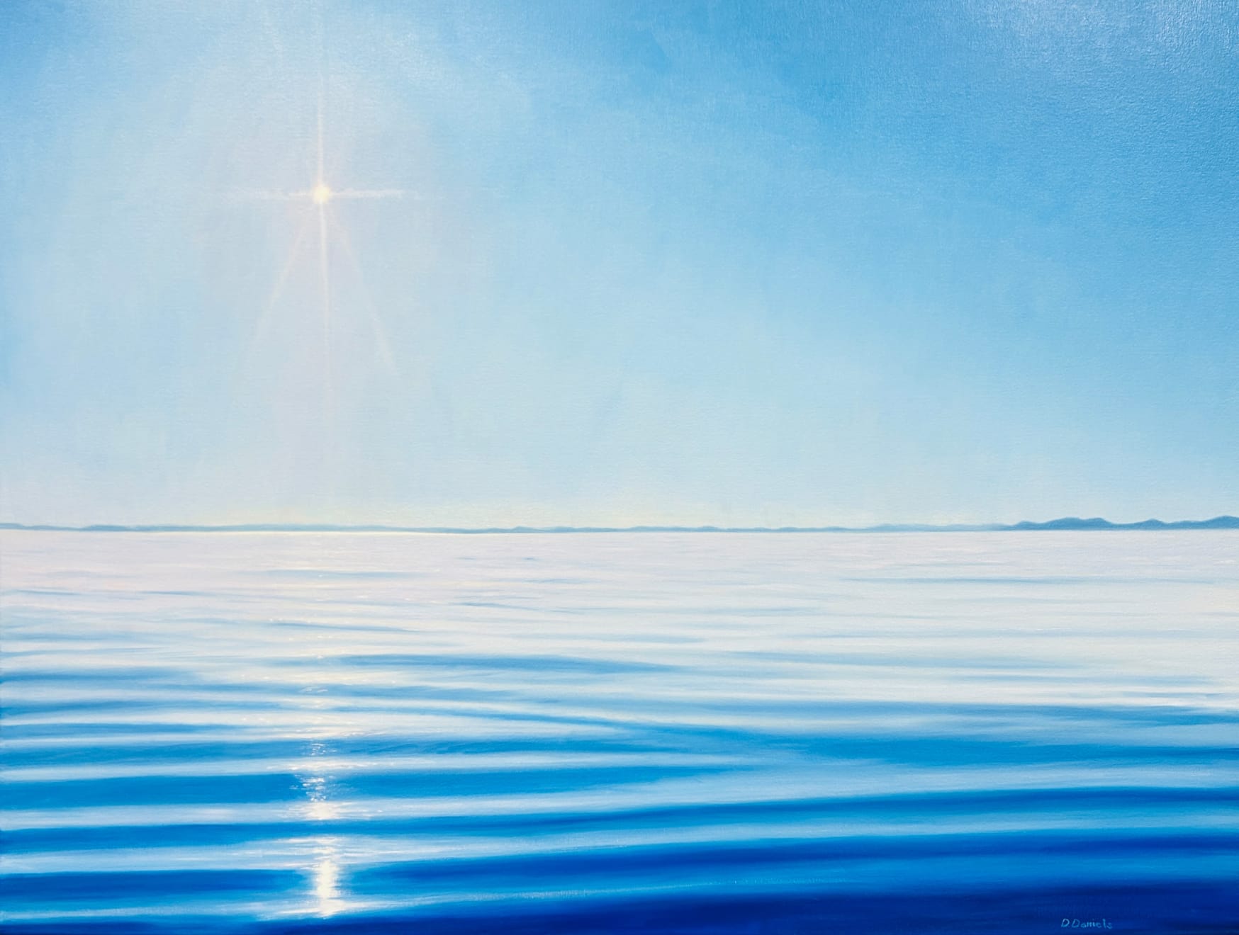 Debbie Daniels, Sea and Sun, 2024