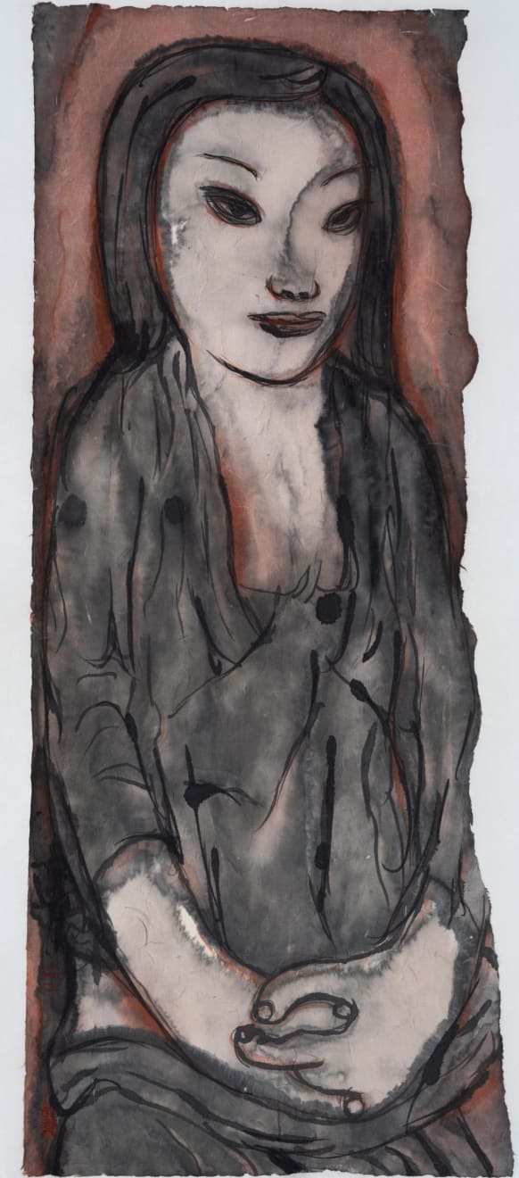 Zhengyao Zuo, Daughters of the Porcelain City XV, 2025