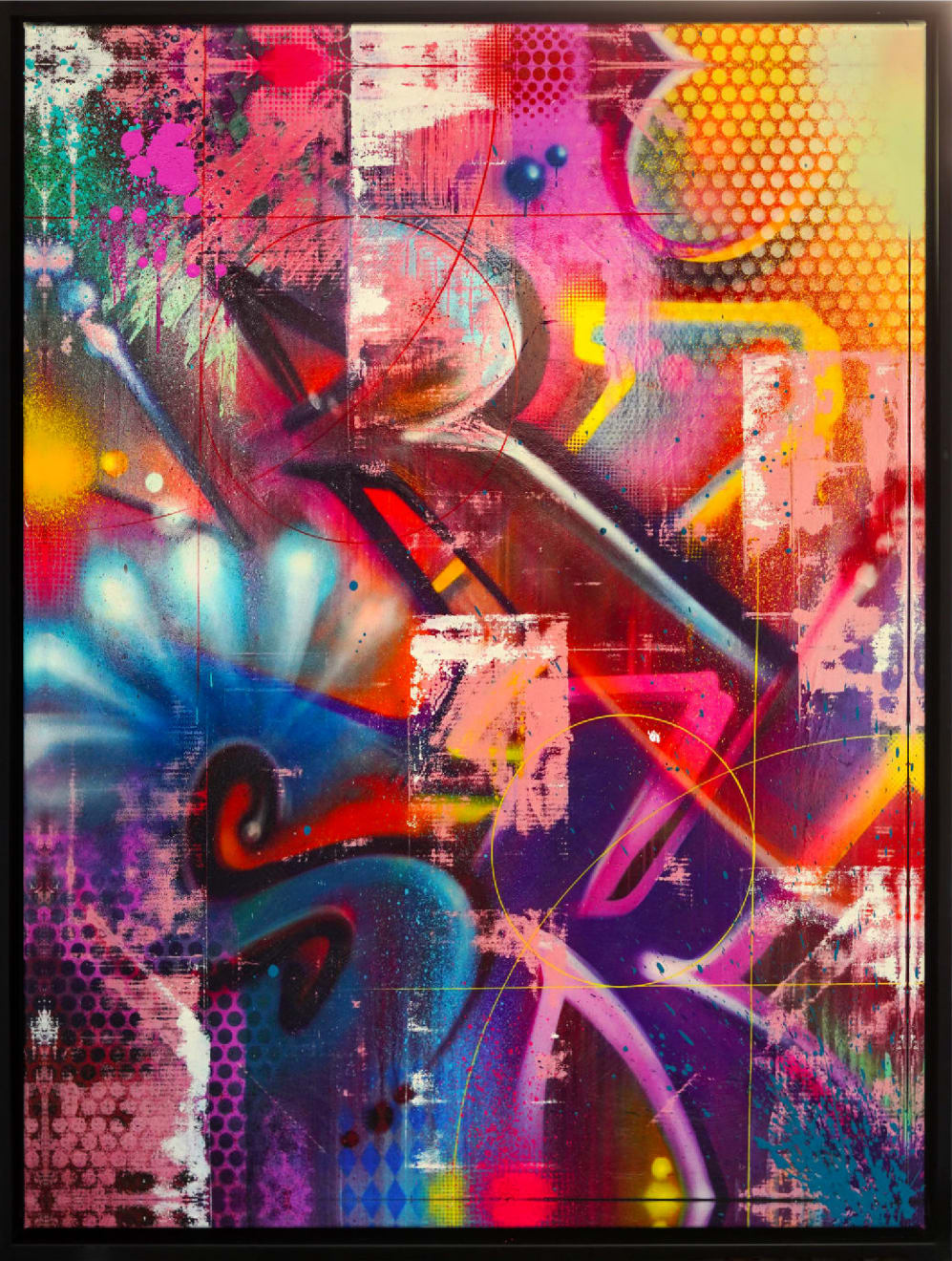 Risk Rock, HE Vert III Print, 2023