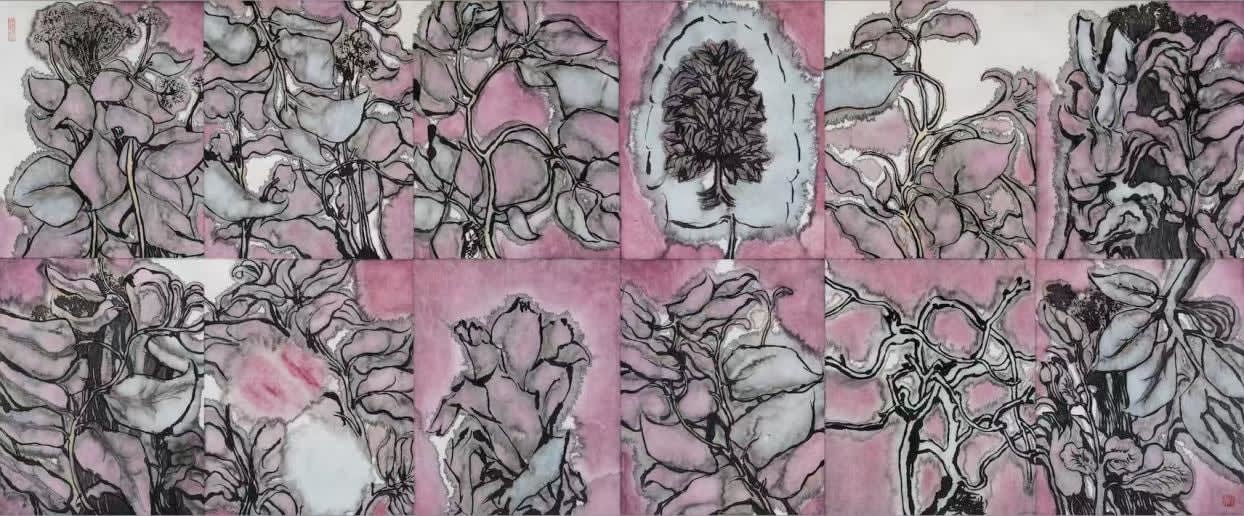 Zhengyao Zuo, Sacred Grove, 2024