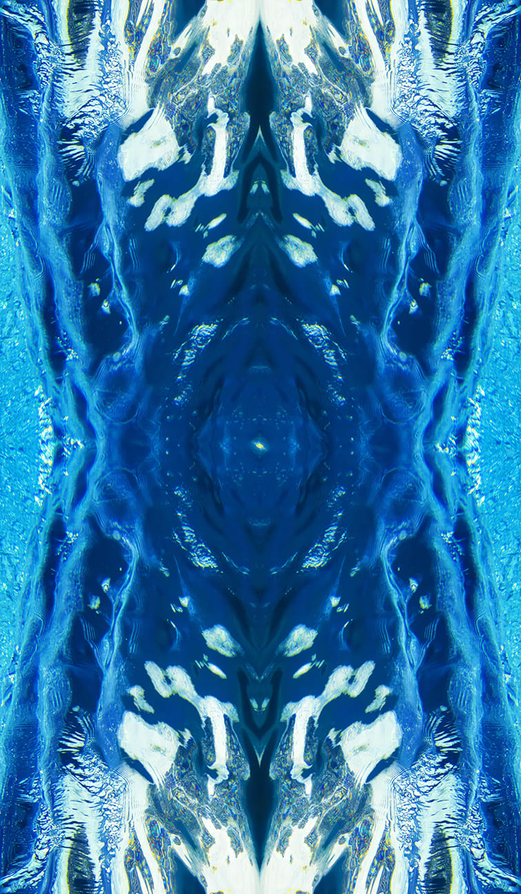 John DeTemple, Blue Eye, 2025