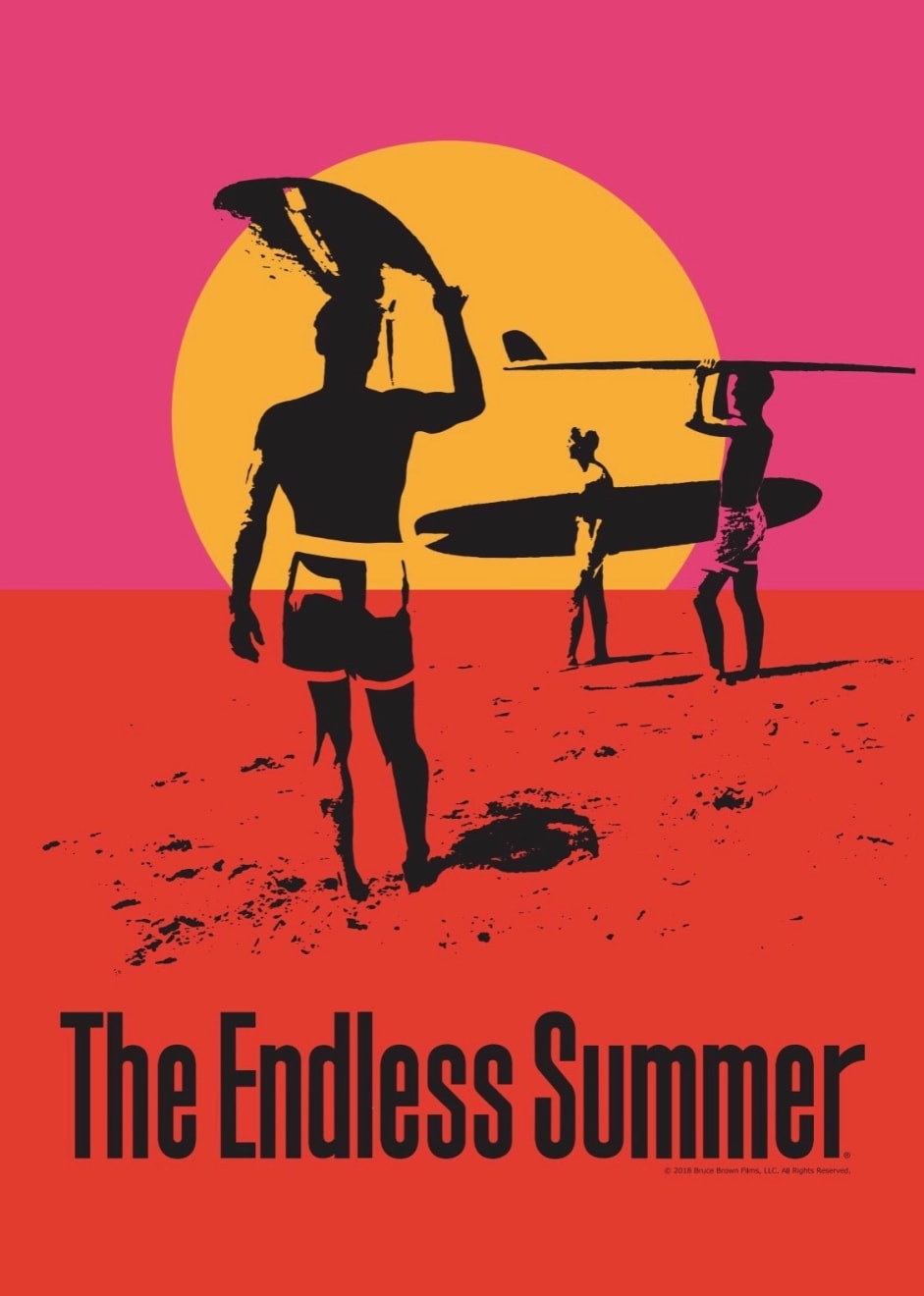 John Van Hamersveld, The Endless Summer XL Collector Art Edition, 2024