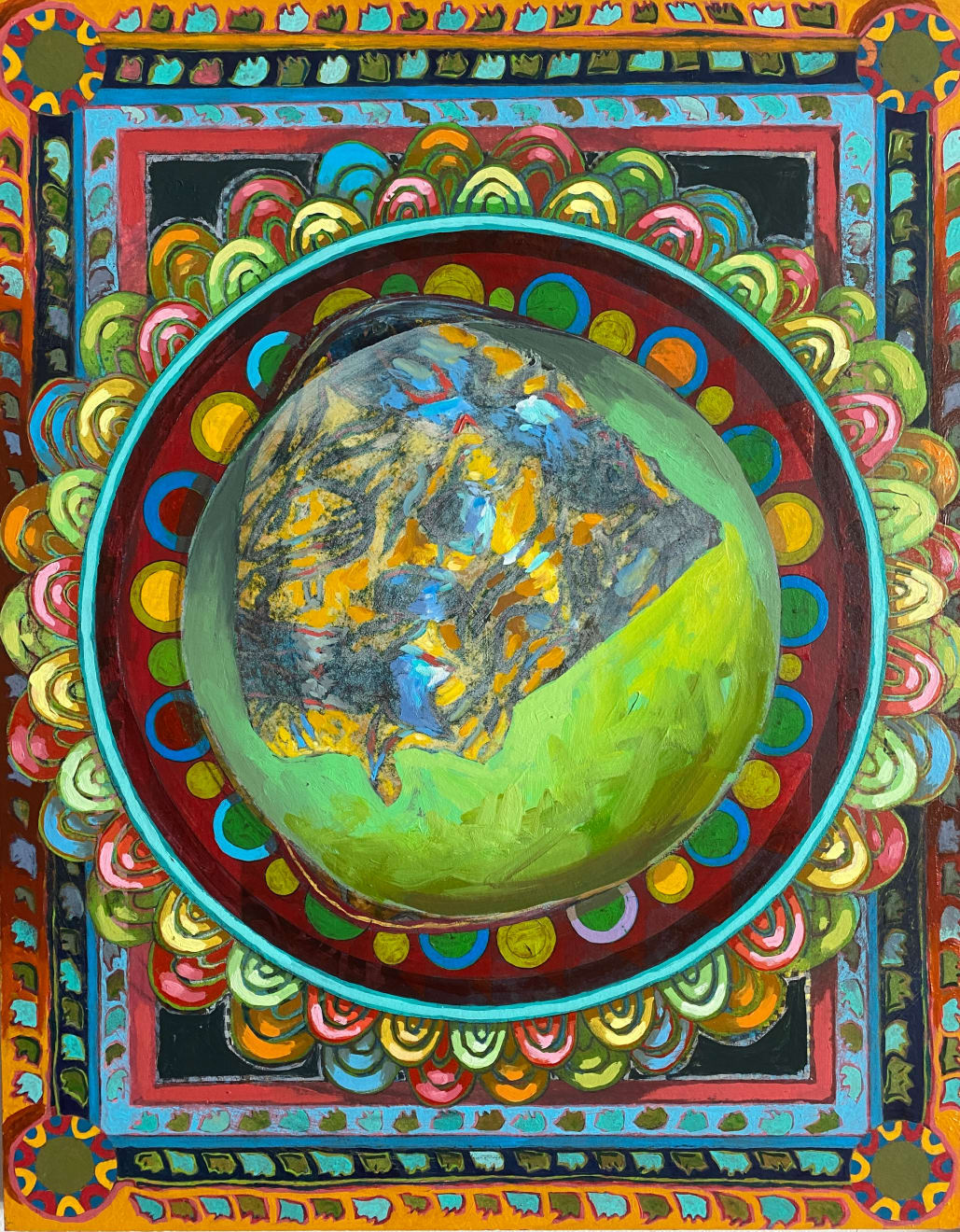 David Schoffman, The Body is His Book 92, 2025