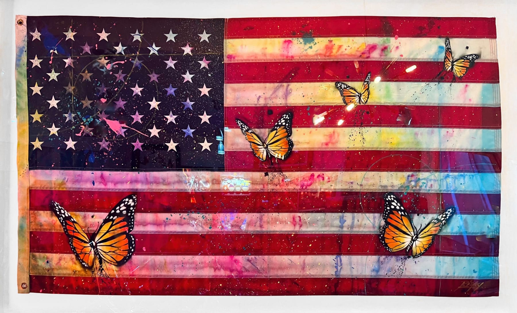 Risk Rock, Multi Risky Flag USA, 2022
