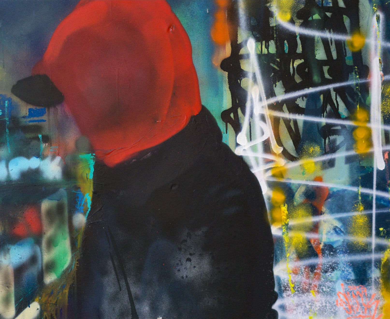 Shock, Zes at the Graffiti Towers, 2024