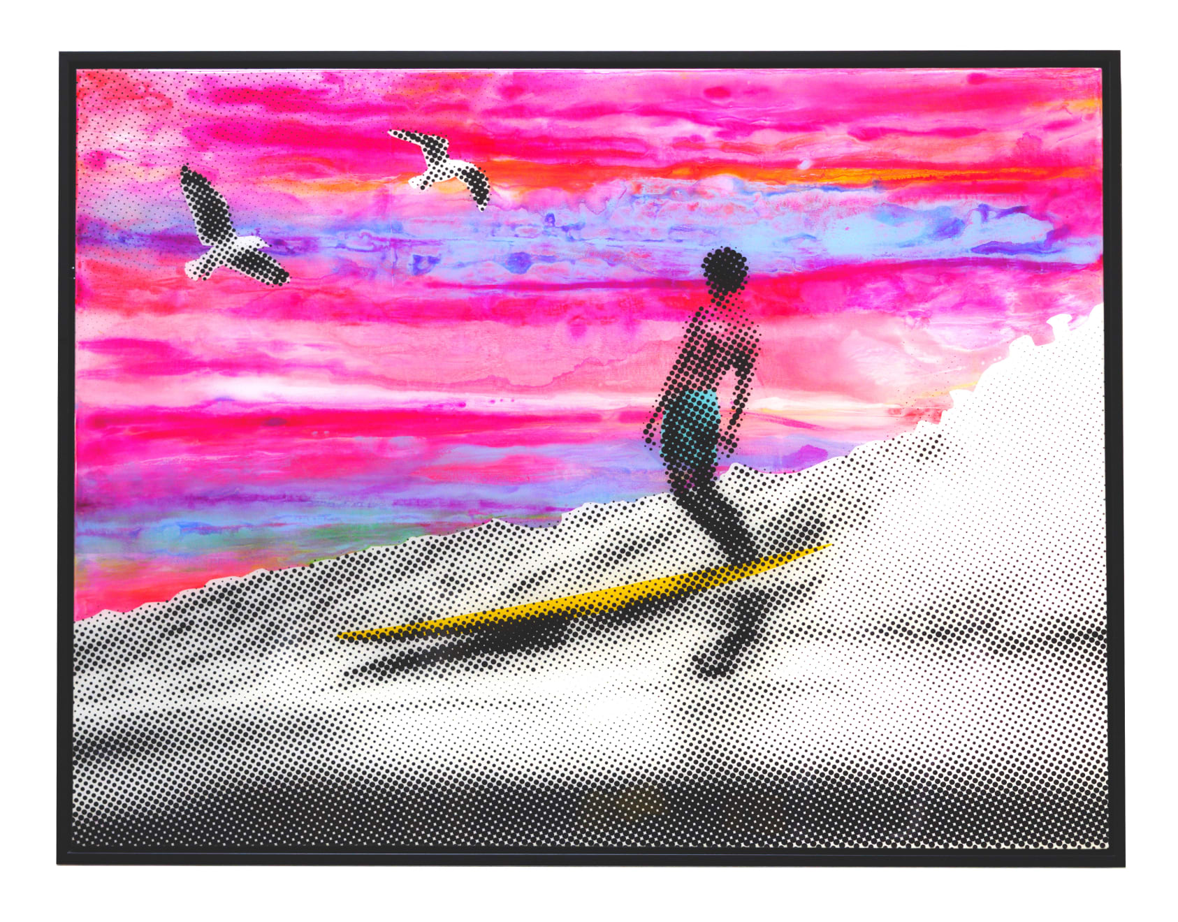 Dennis Jarvis, Waikiki Rider, 2023