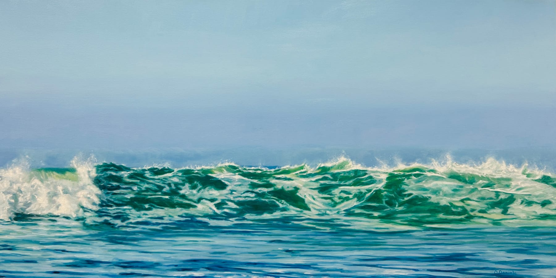 Debbie Daniels, Pacific Wave, 2024