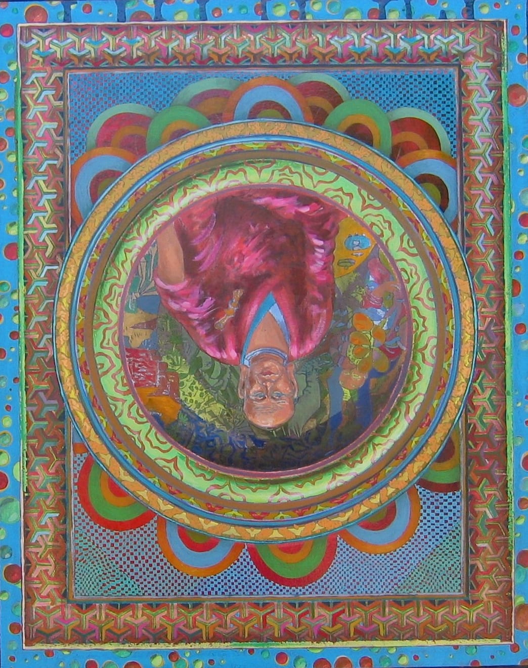 David Schoffman, The Body is His Book 20, 2025