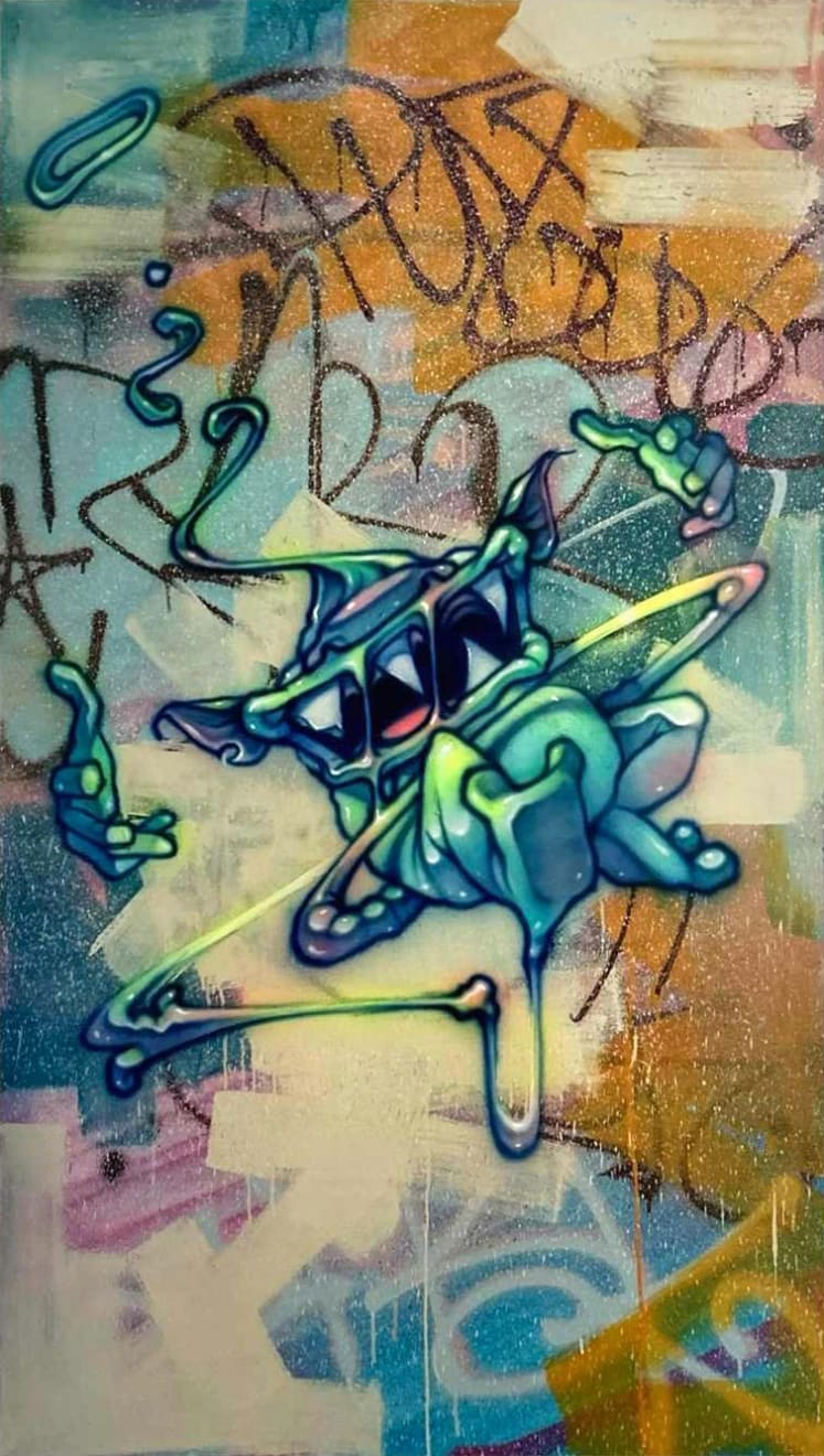 CHEAK, Galaxy Melt, 2025