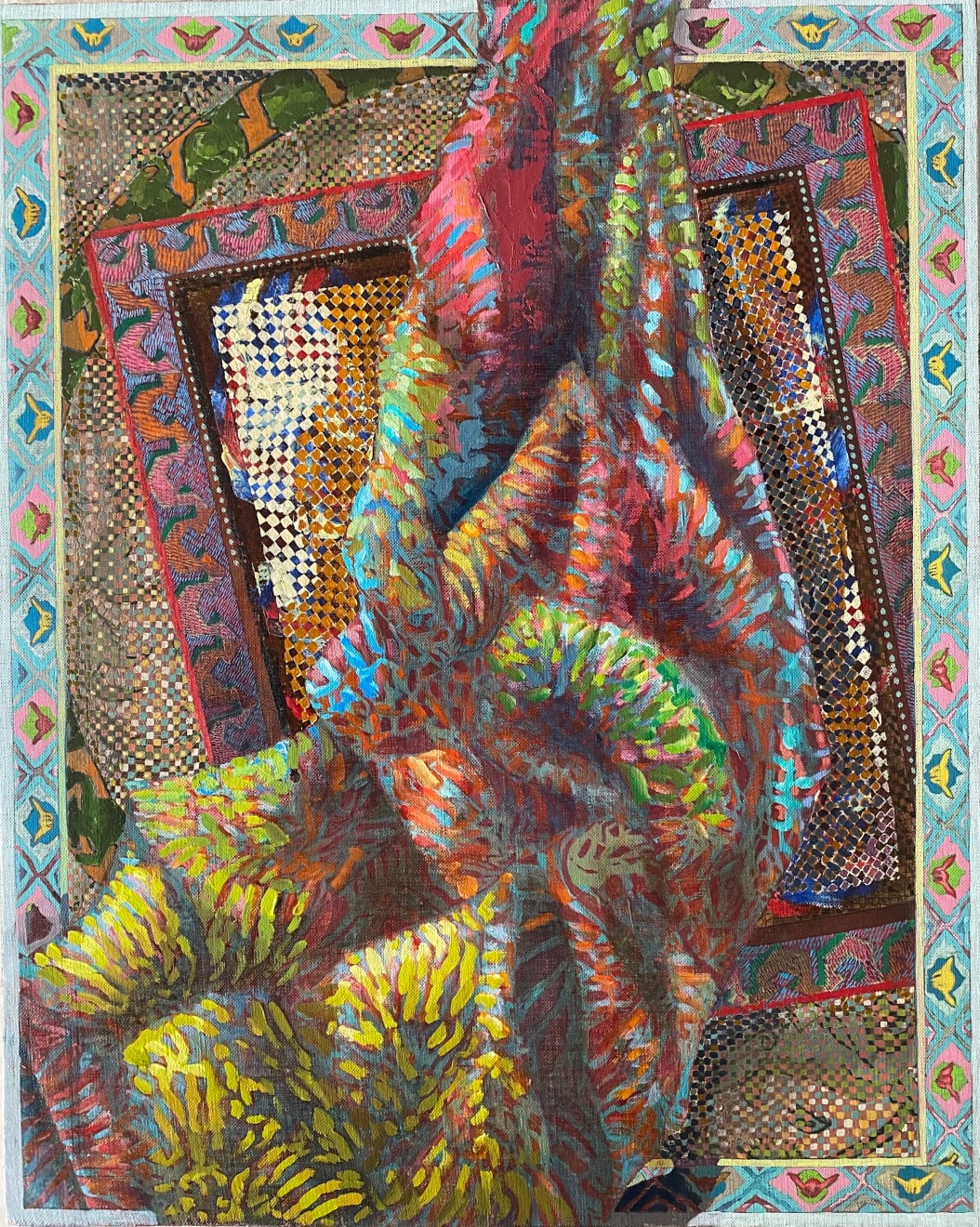 David Schoffman, The Body is His Book 14, 2025