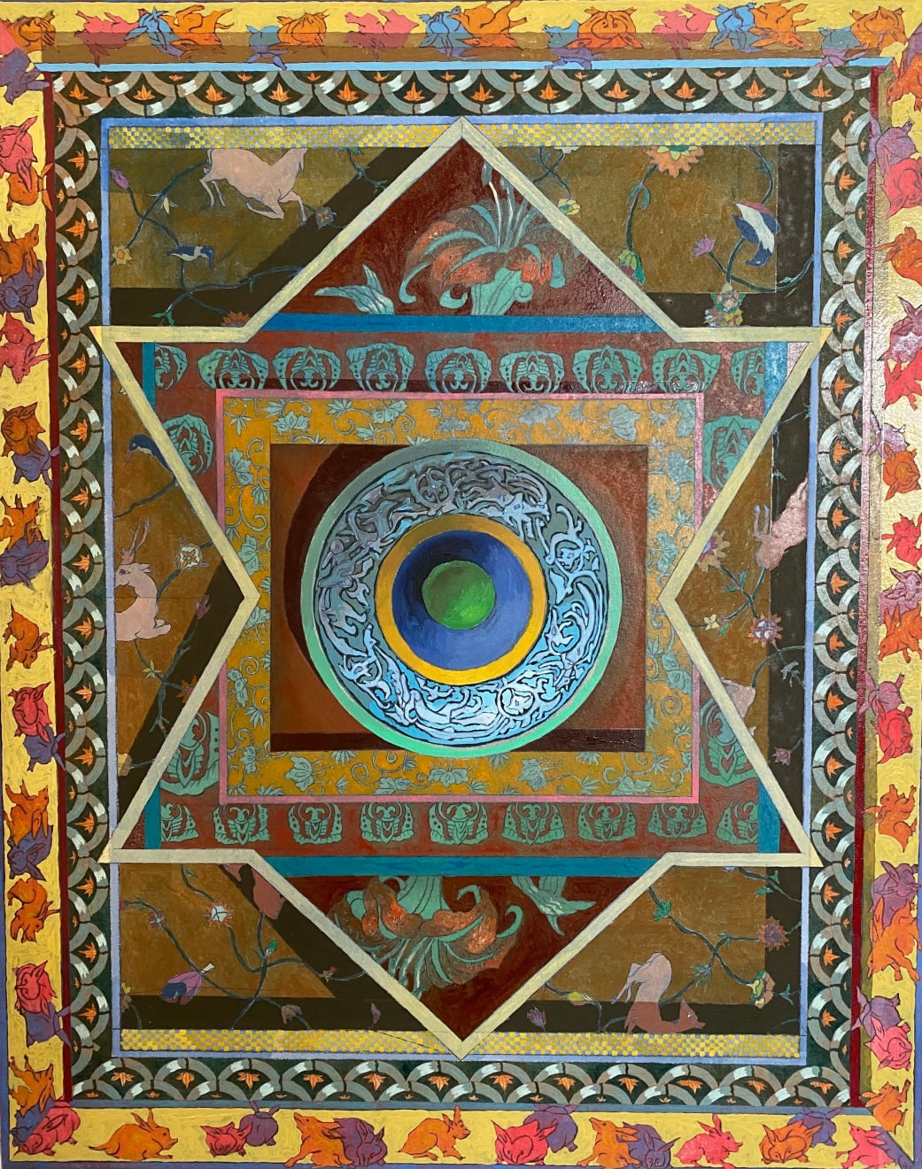 David Schoffman, The Body is His Book 30, 2025