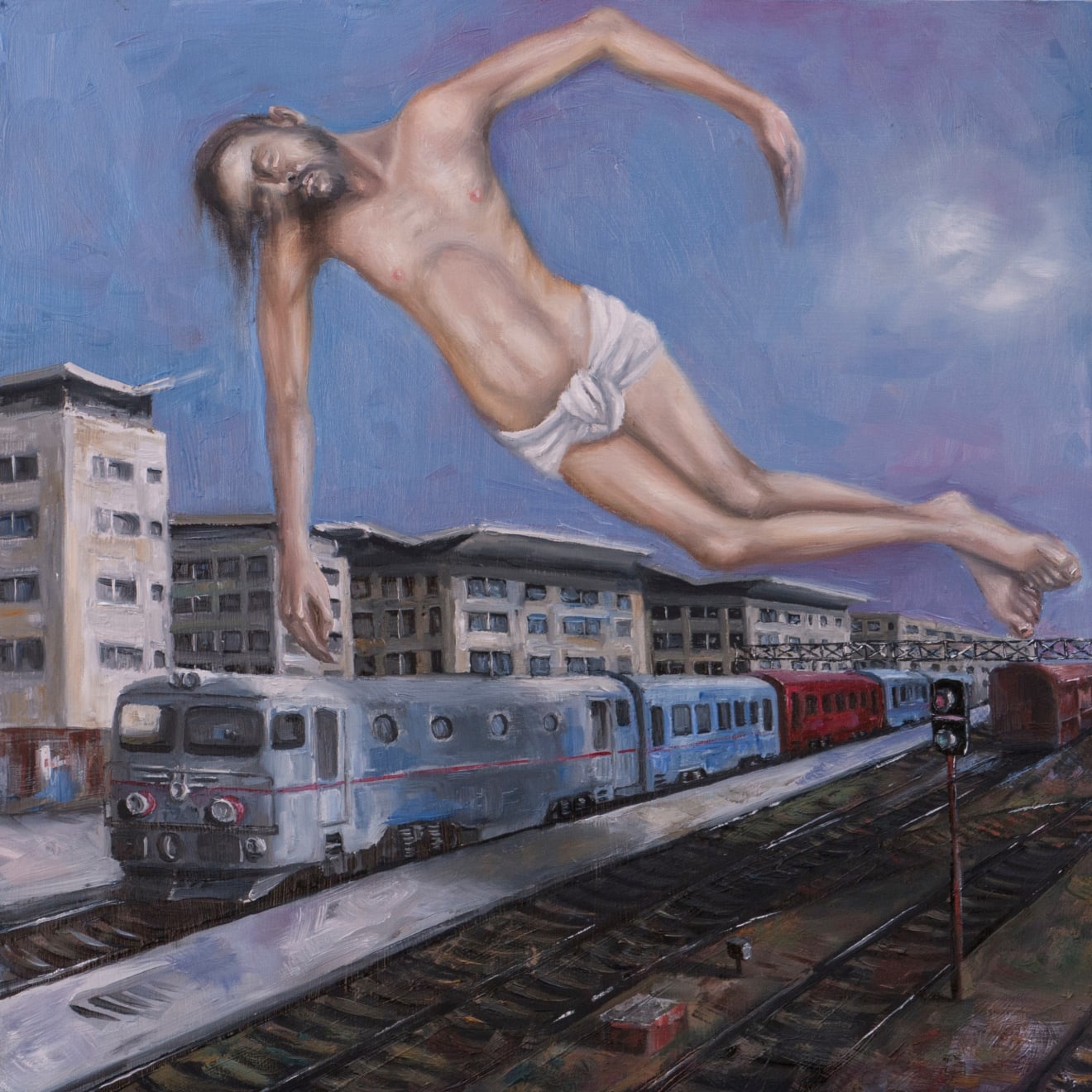 Bogdan Dumitrica, The Antenna on the Roof 6, 2020