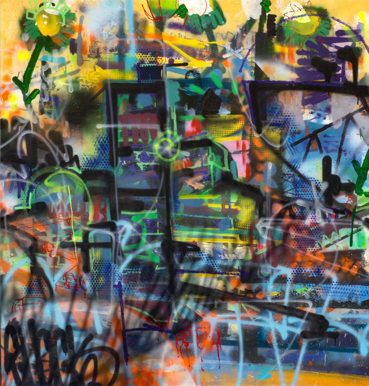 Shock, Alien City Blues, 2024