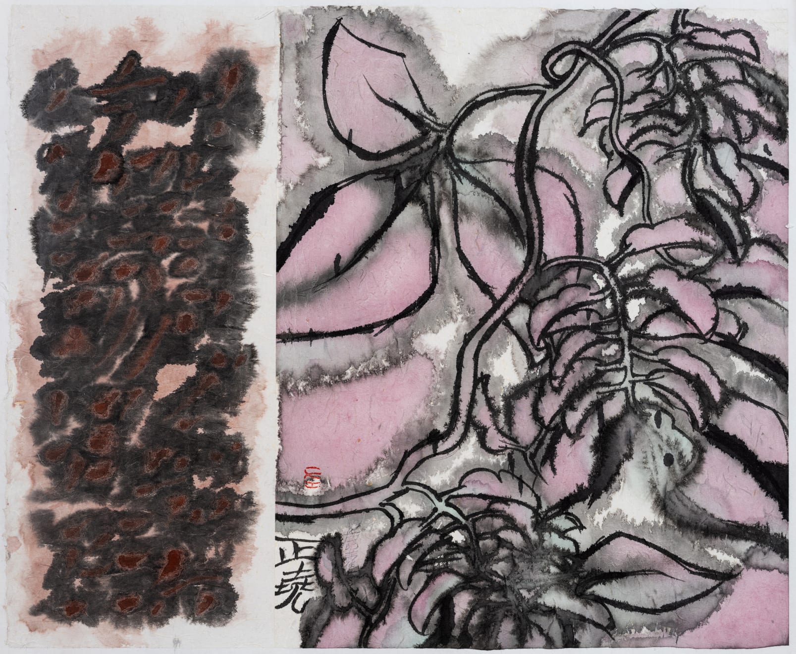 Zhengyao Zuo, Sacred Grove II, 2022