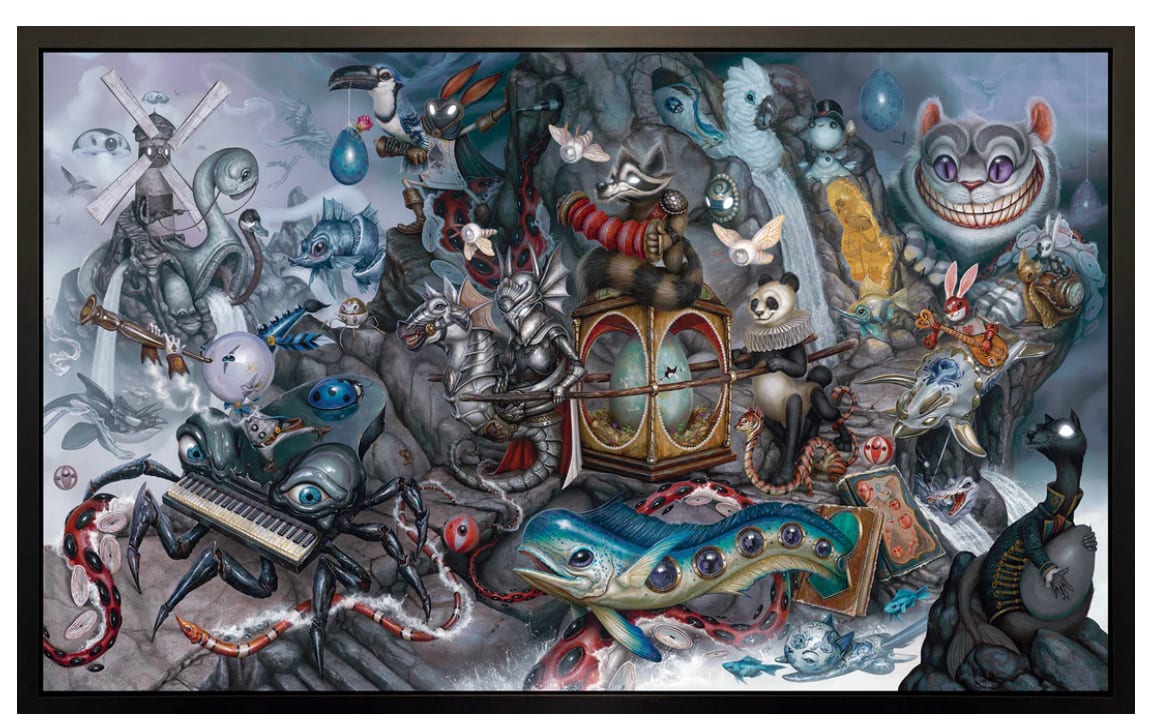 Craola, Piper's Pass