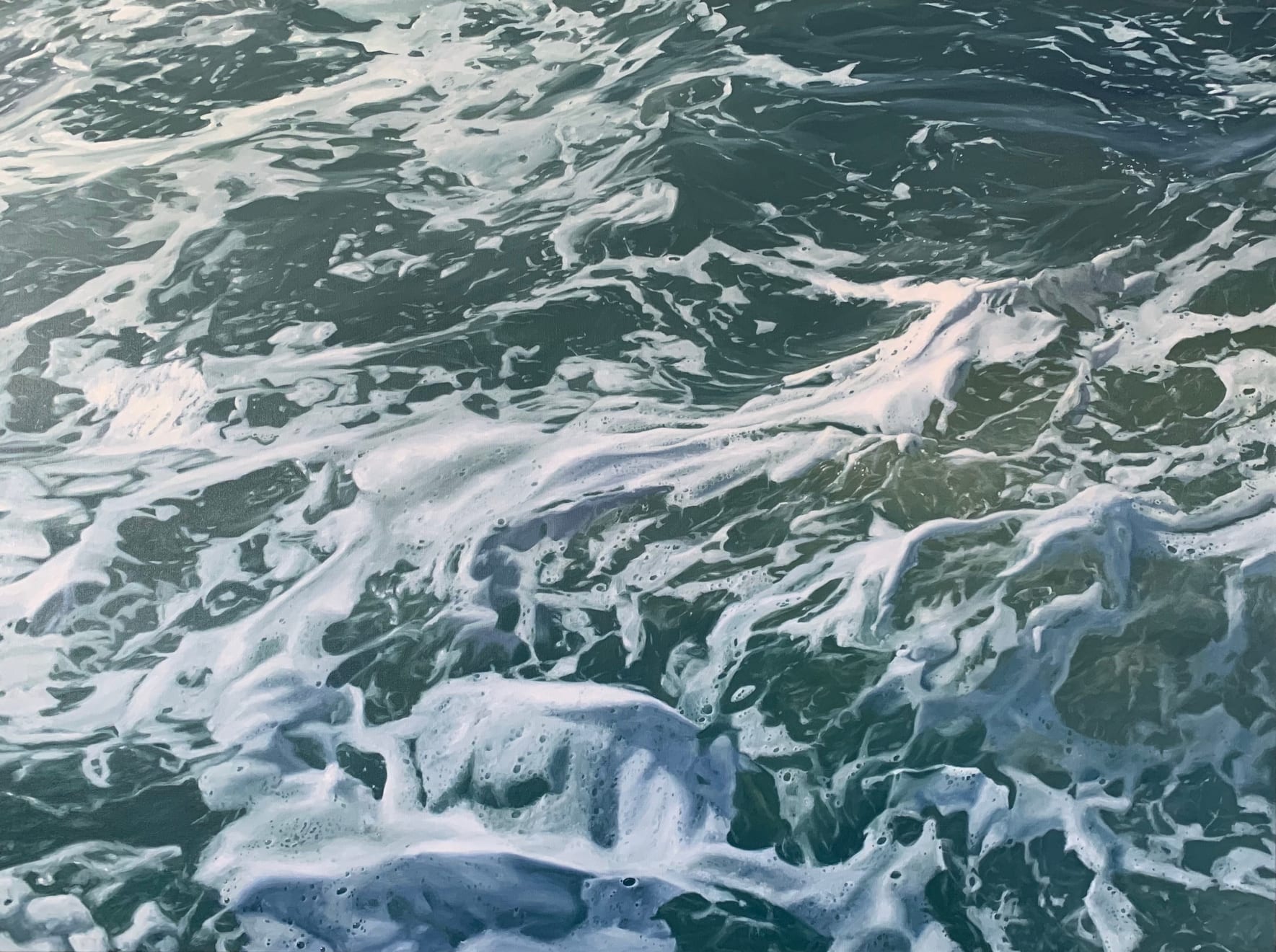 Debbie Daniels, Seafoam, 2021