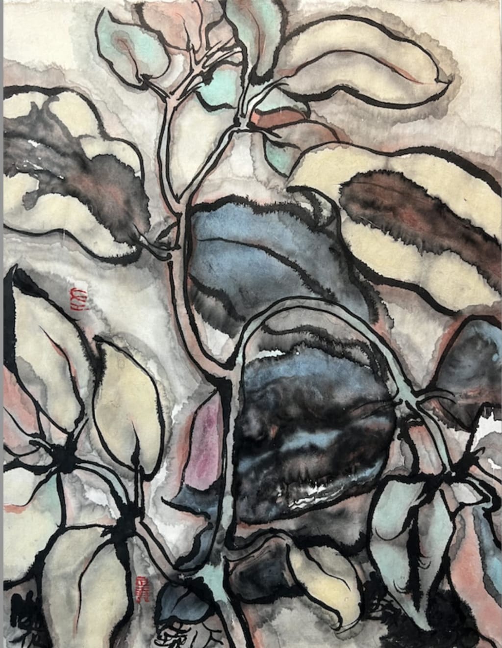 Zhengyao Zuo, Sacred Grove XVIII, 2025