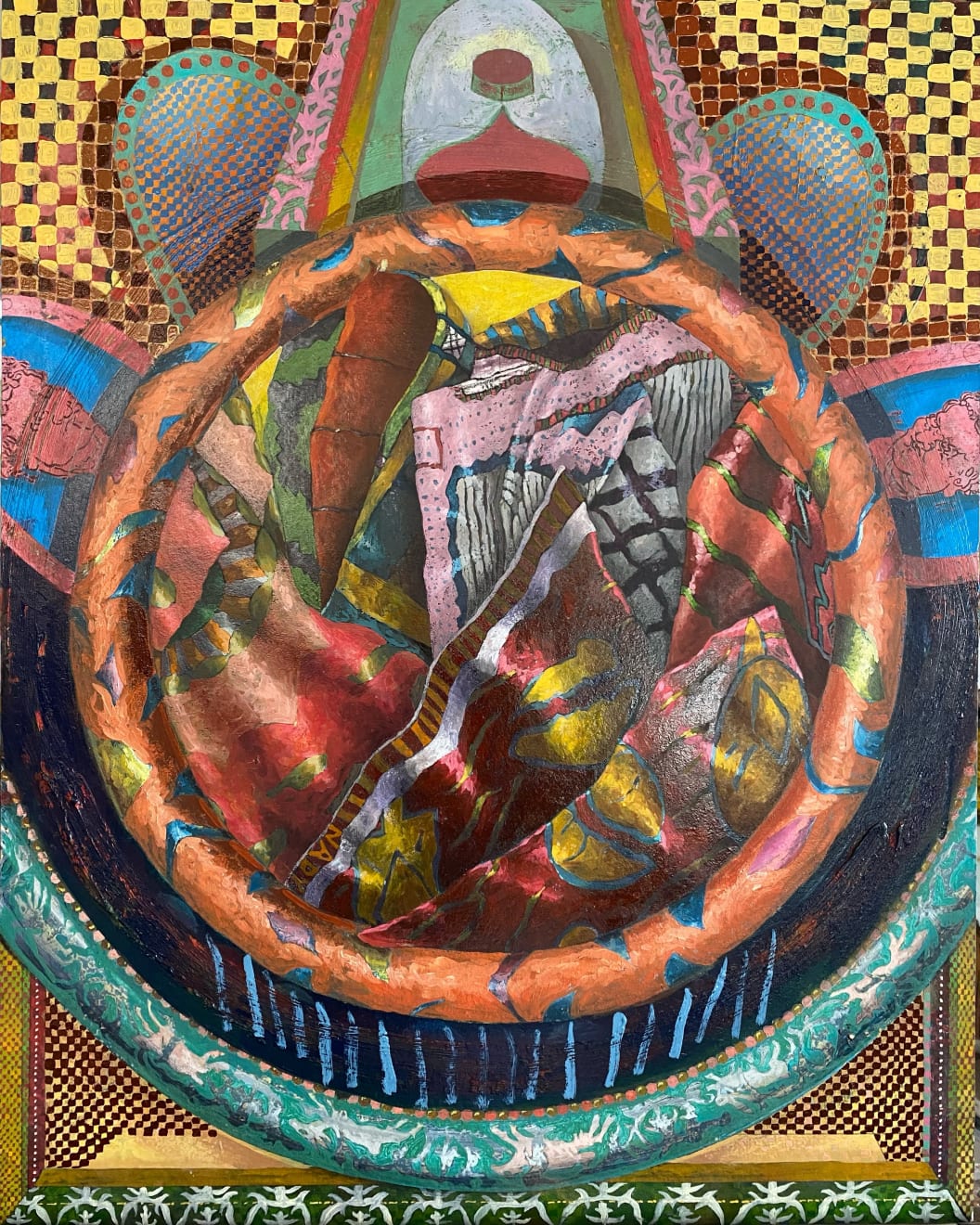 David Schoffman, The Body is His Book 16, 2025