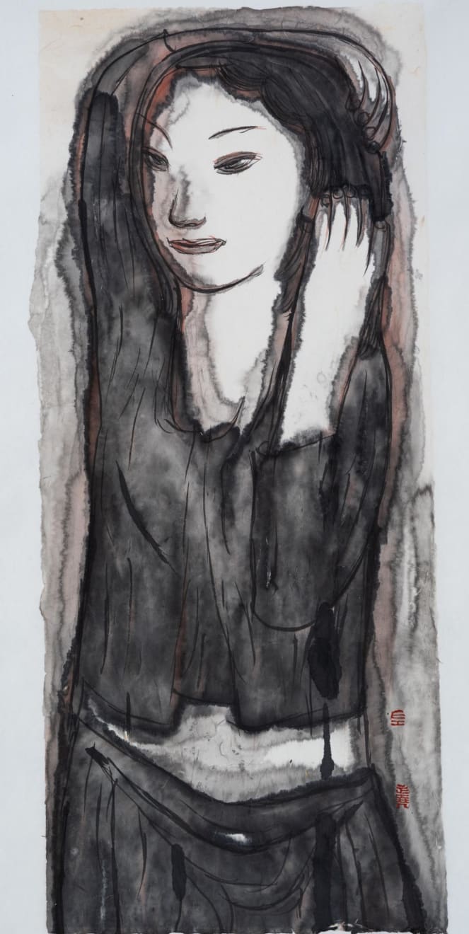 Zhengyao Zuo, Daughters of the Porcelain City XVIIII, 2025