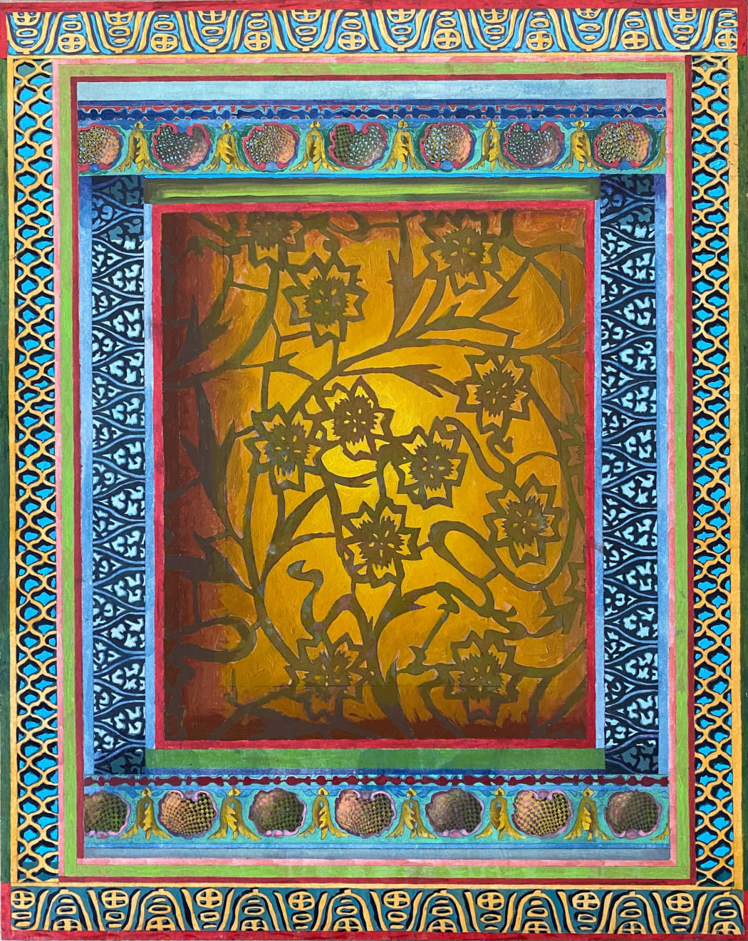 David Schoffman, The Body is His Book 15, 2025